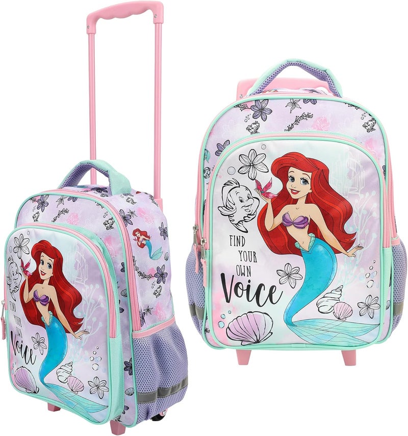 Bio World حقيبة سفر متدحرجة 16" من أرييل حورية البحر - ابحث عن صوتك - Image 1